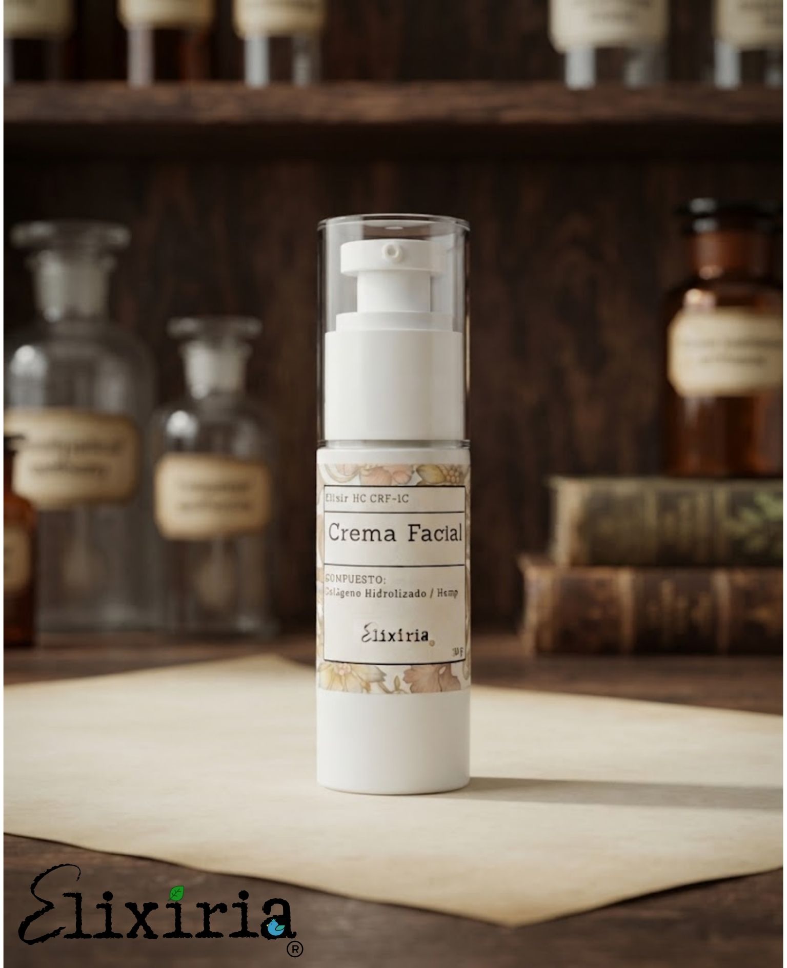Crema Colágeno & Hemp