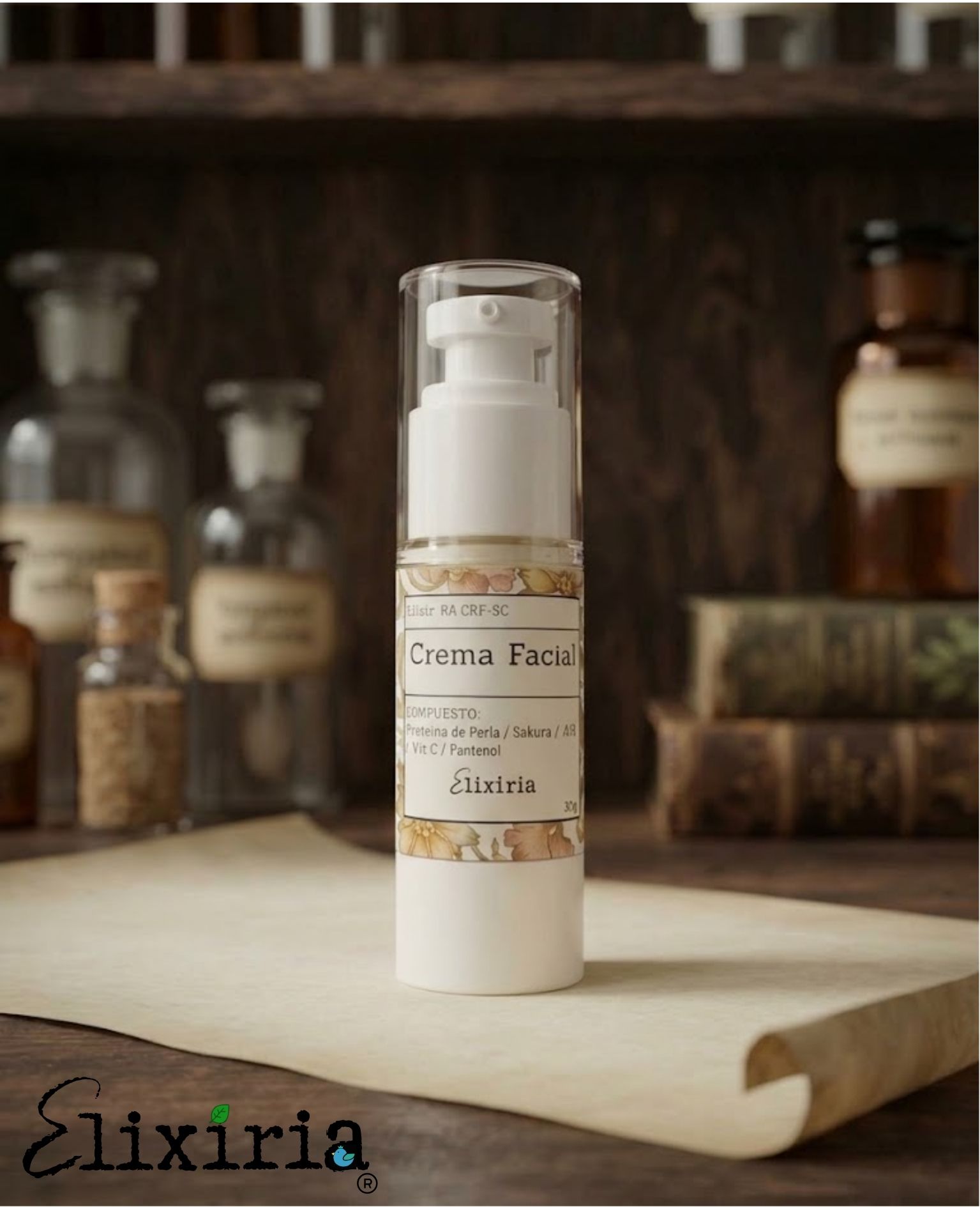 Crema Polvo de Perla