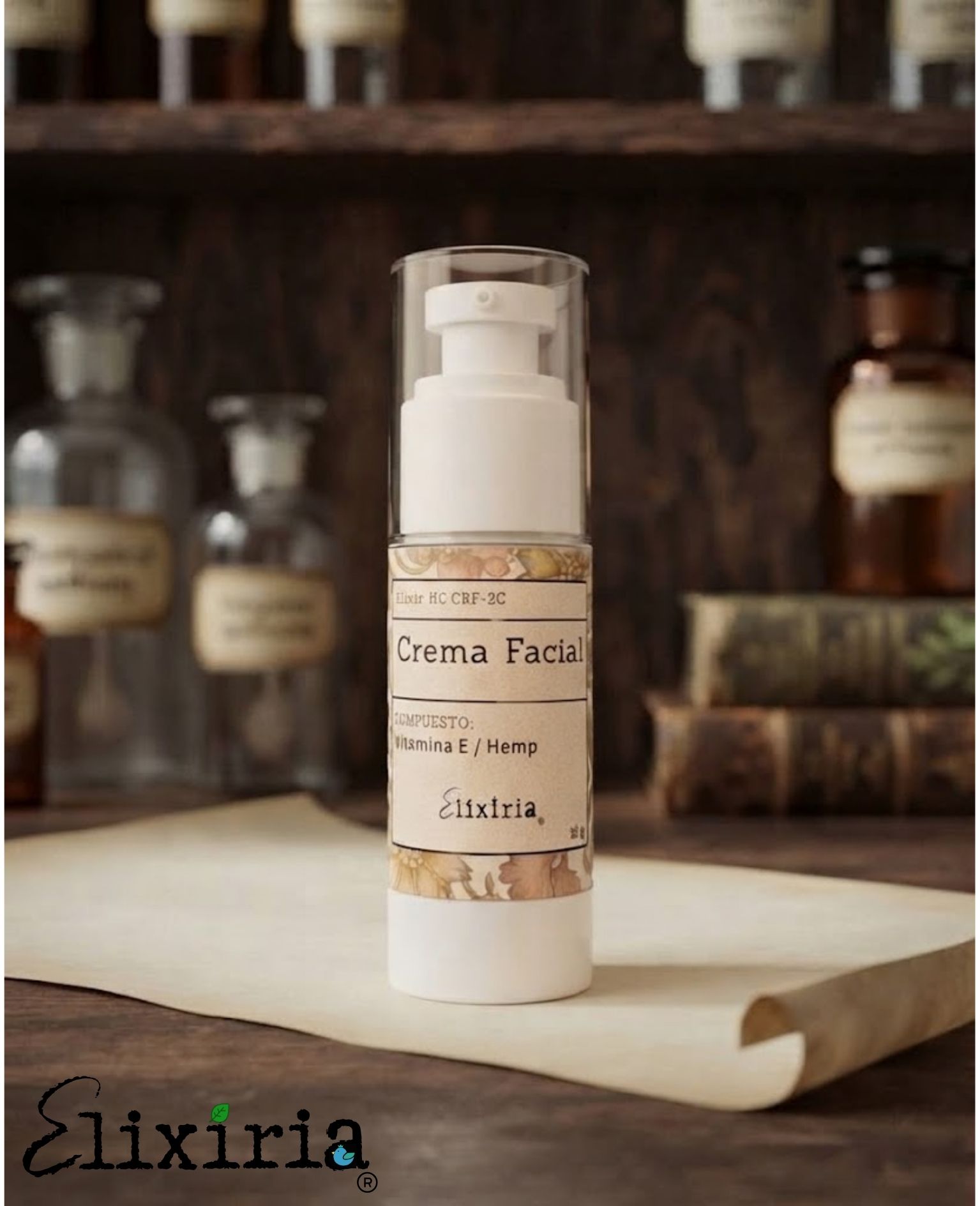 Crema VitE & Hemp