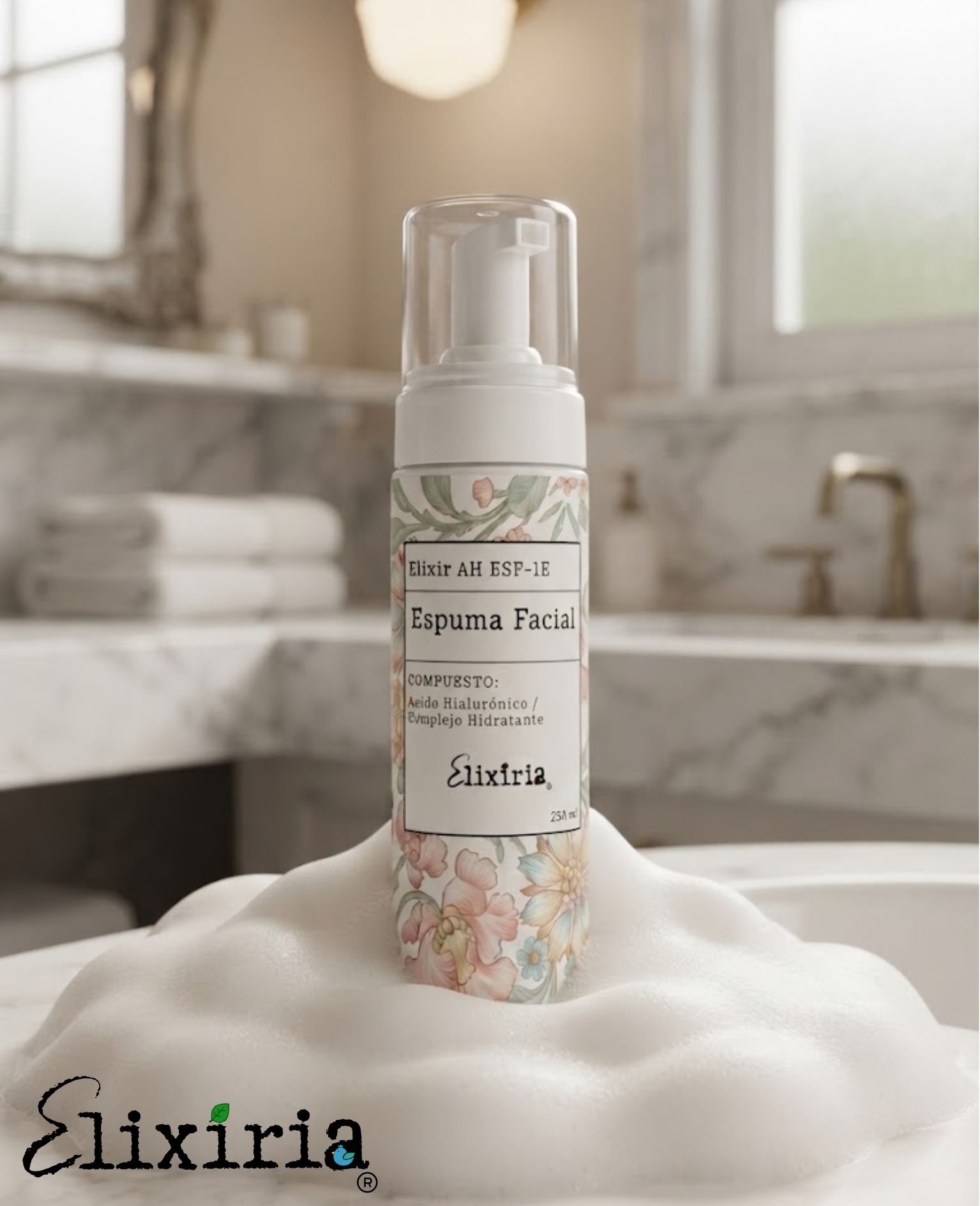 Espuma Facial AH