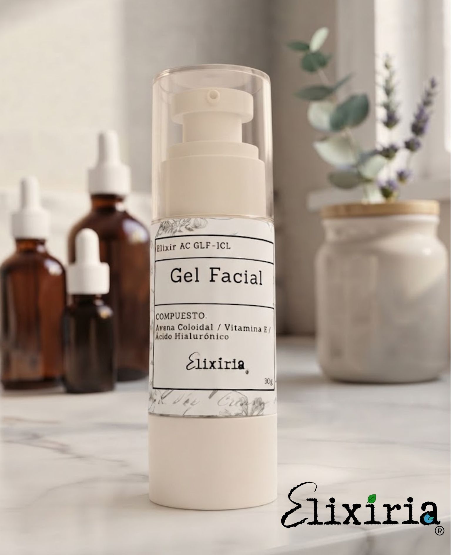 Gel Avena Coloidal