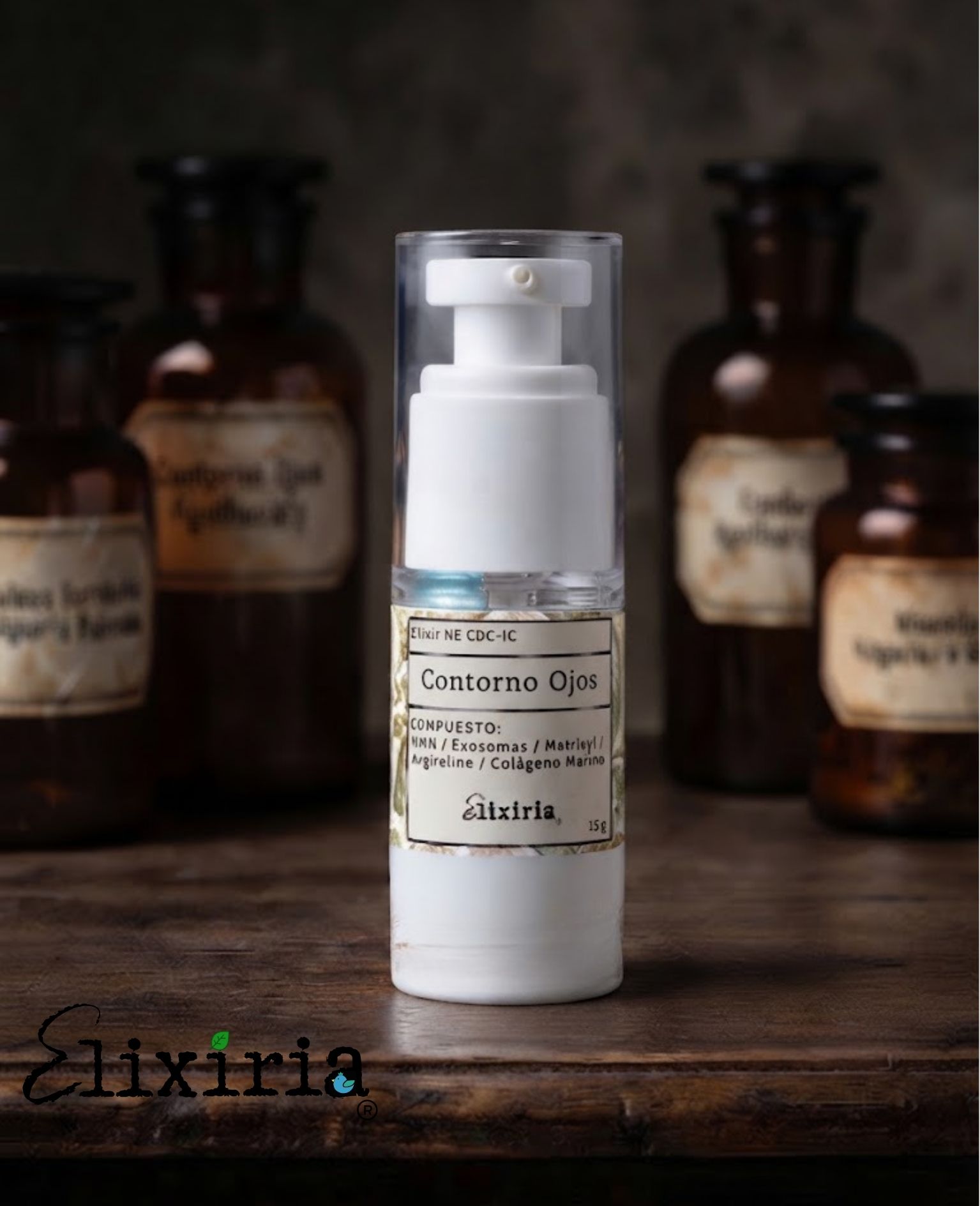 Contorno de Ojos Hidrogel