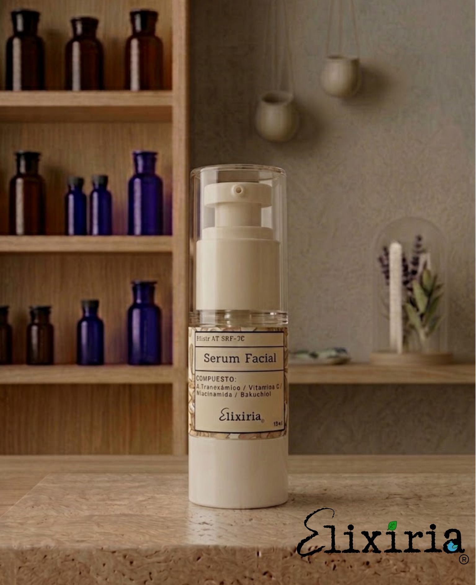 Serum A. Tranexámico